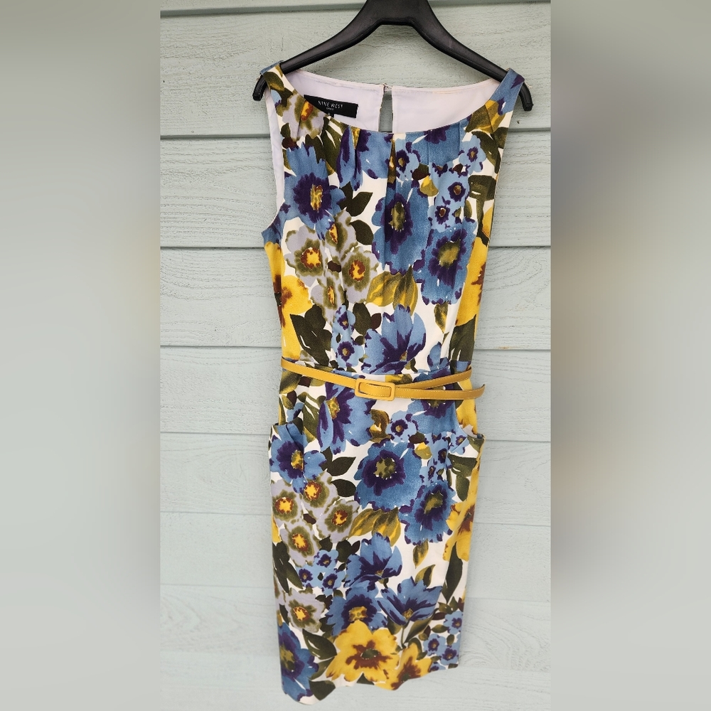 Nine & Co. Cotton Dress, Size 8